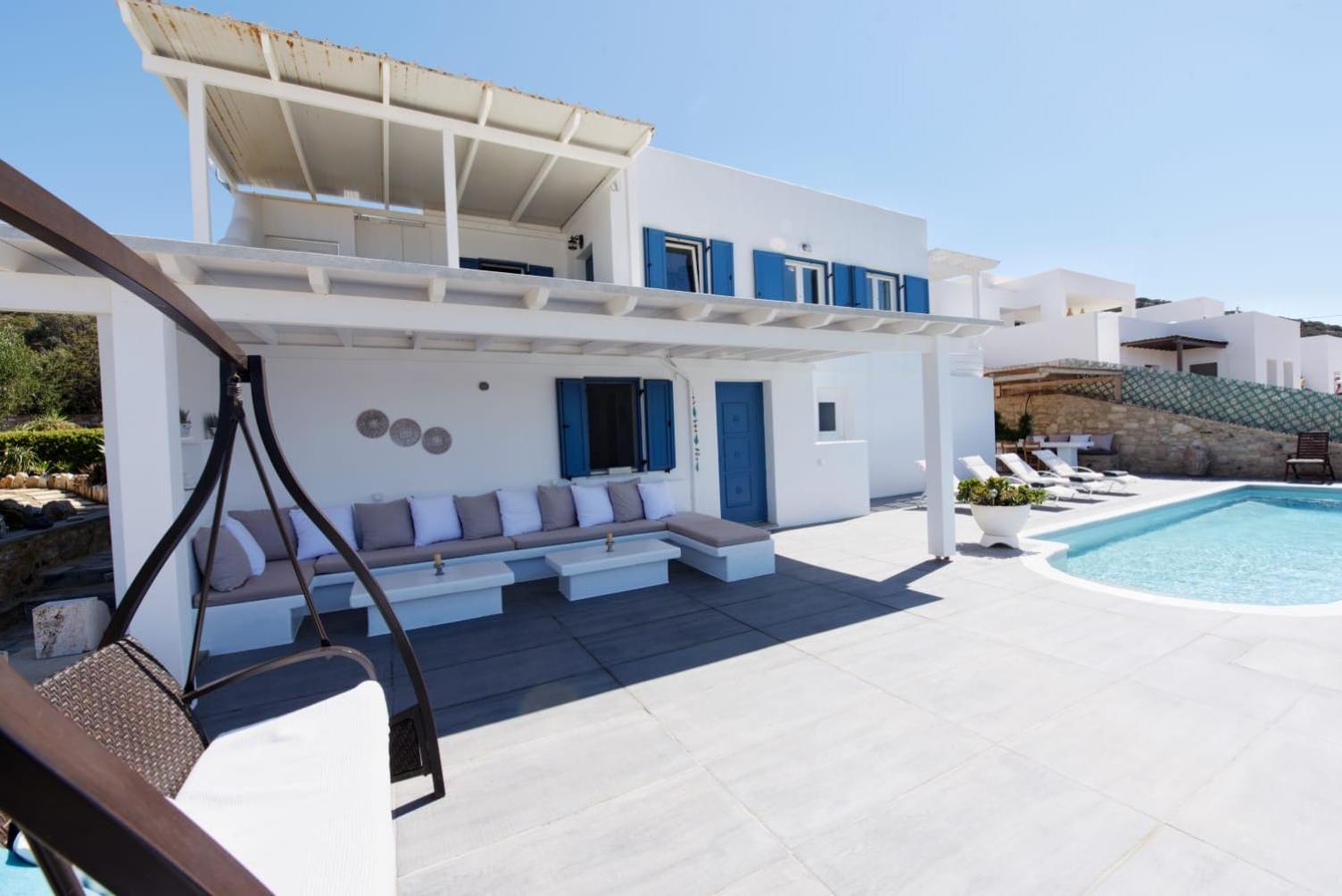 Villa Tani Agios Georgios  Exterior photo