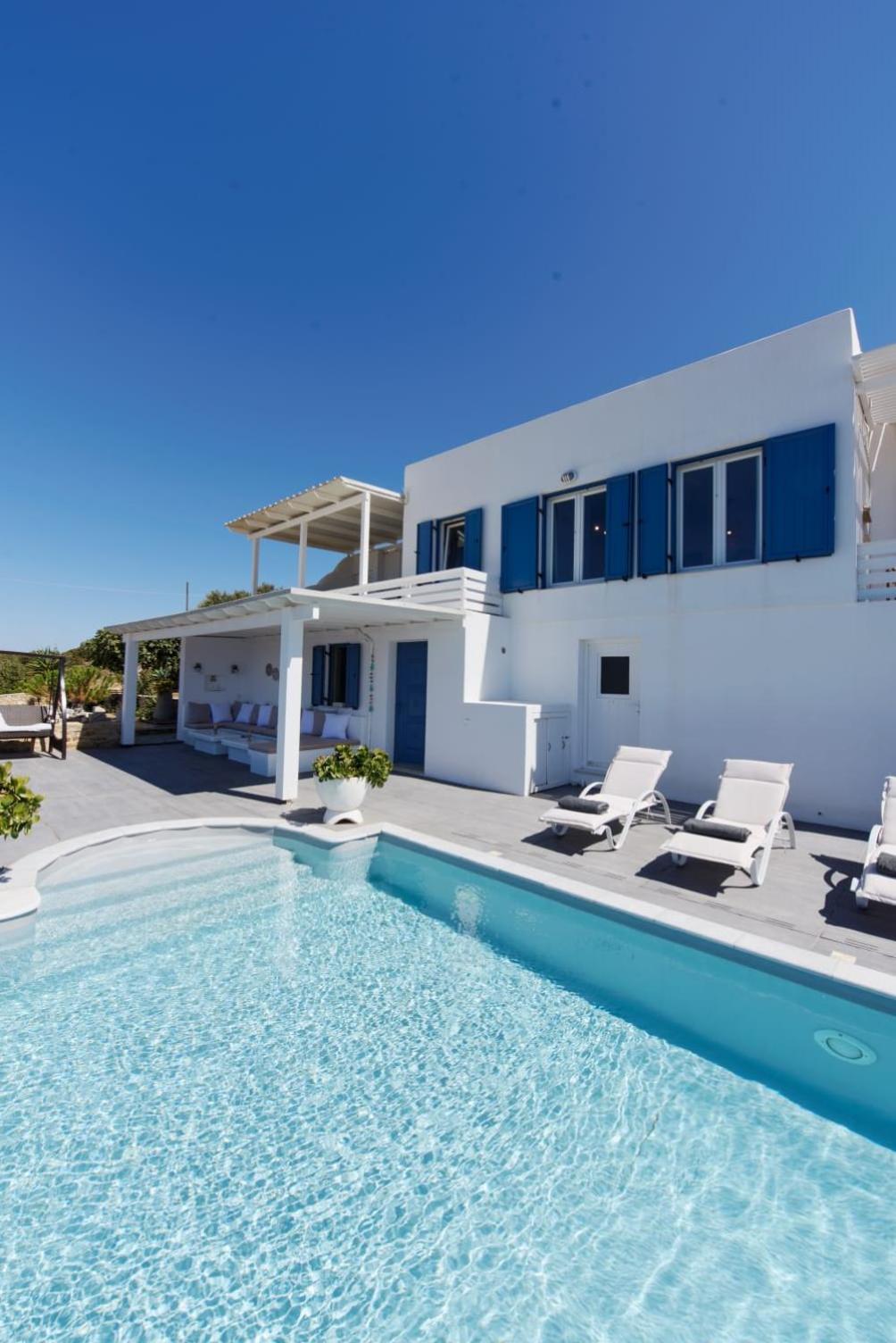 Villa Tani Agios Georgios  Exterior photo